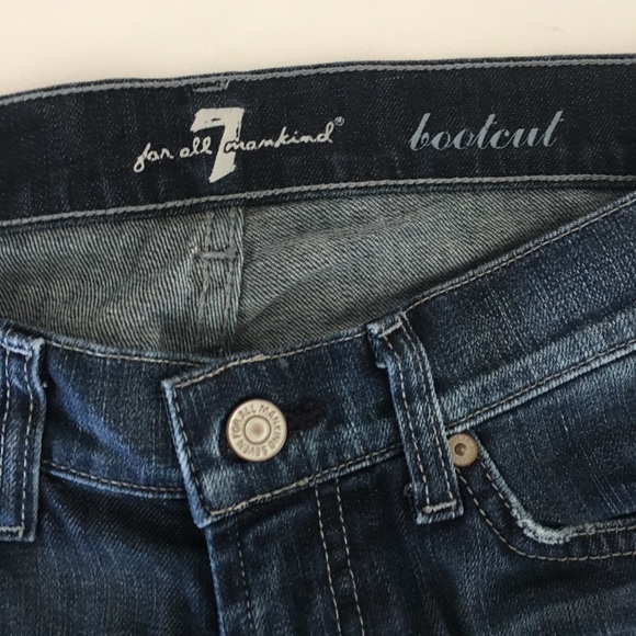 7 For All Mankind | Bootcut Jeans - Picture 4 of 6